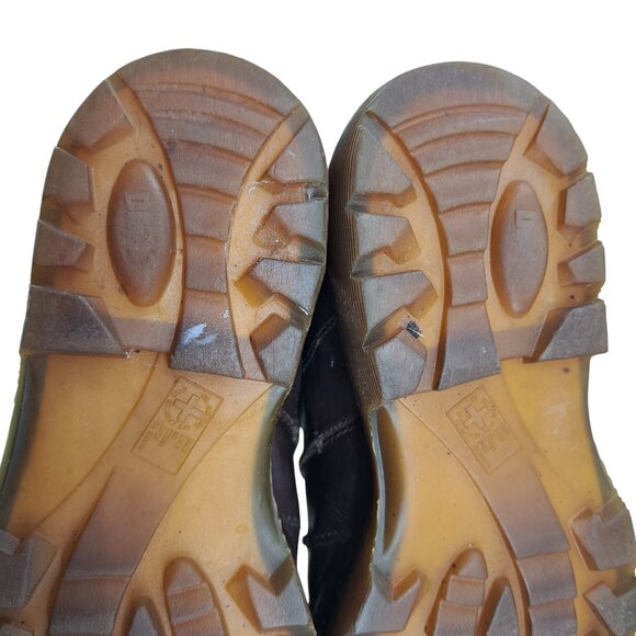 Dr Martens Brown Leather 11399 Shoes Size 11 Mens Lug Sole Vintage Y2K 90s main image 6